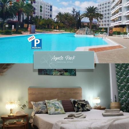Apartament Agaete Park Tropical Style Playa del Inglés Zewnętrze zdjęcie