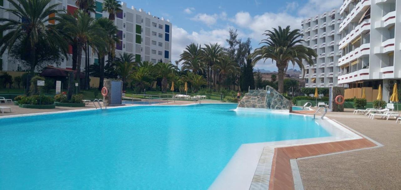 Apartament Agaete Park Tropical Style Playa del Inglés Zewnętrze zdjęcie
