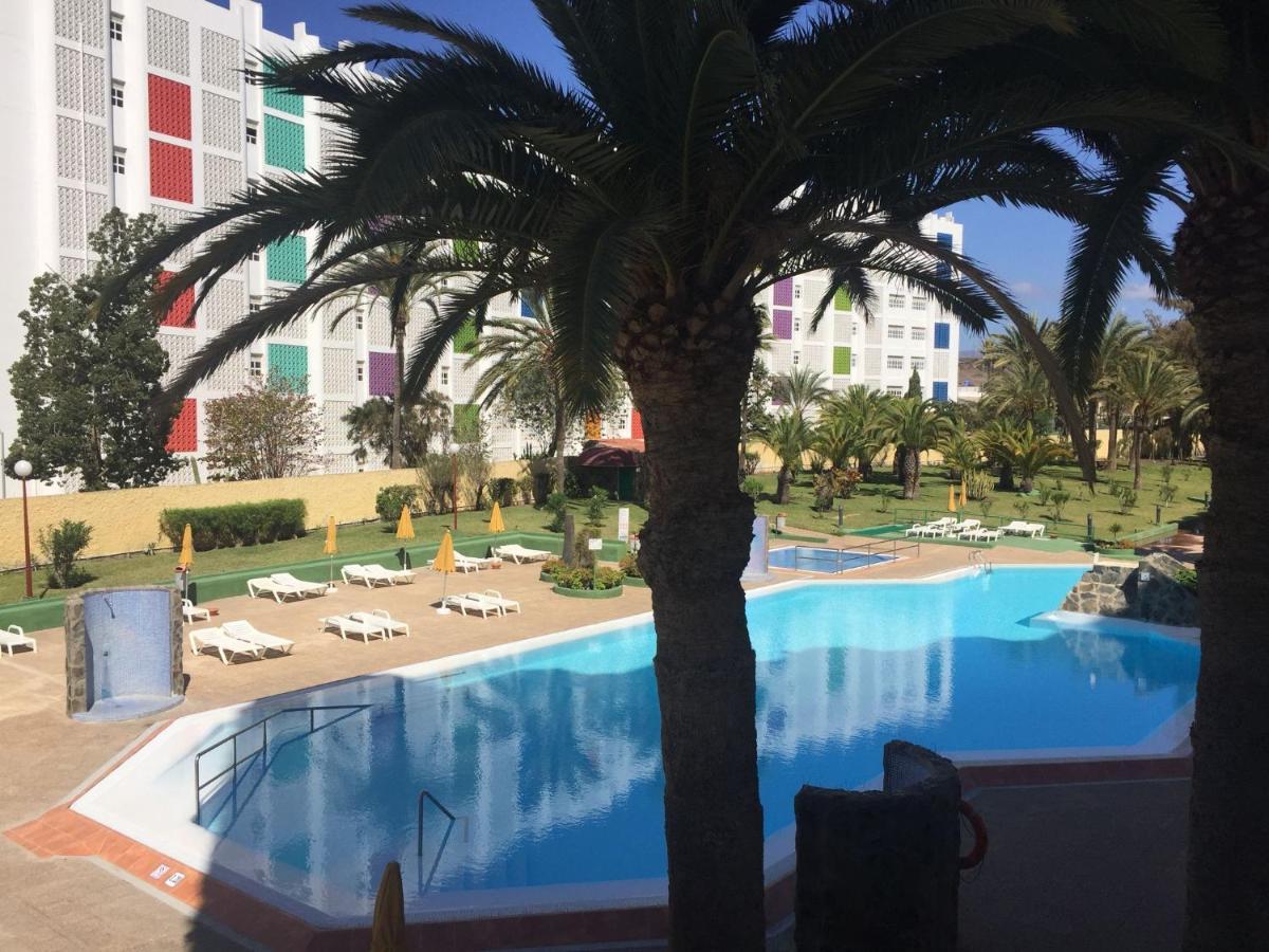 Apartament Agaete Park Tropical Style Playa del Inglés Zewnętrze zdjęcie