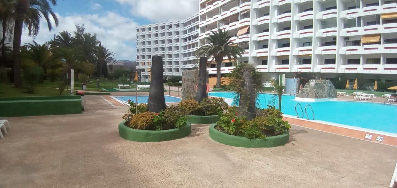 Apartament Agaete Park Tropical Style Playa del Inglés Zewnętrze zdjęcie